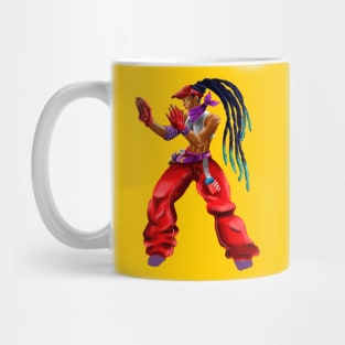 Afro-american fighter Mug